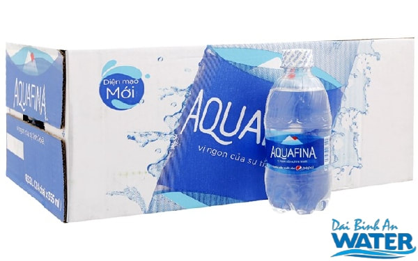 Đại lý nước Aquafina chính hãng tại TP HCM